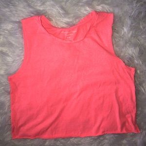 American Eagle Pink Tank Top